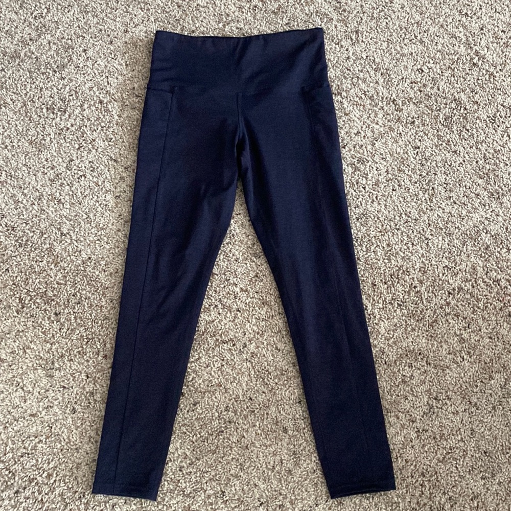 Purple Workout Leggings